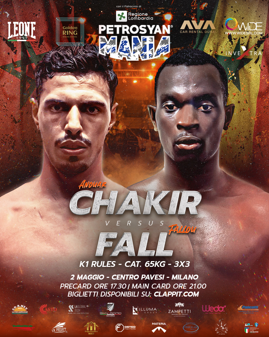 Chakir vs Fall
